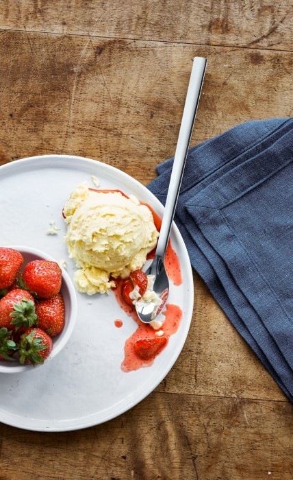 Productafbeelding WMF IJsschep 21x5,5cm Rijstschep Puree Schep Gourmet Roestvrij Staal (IJslepel)
