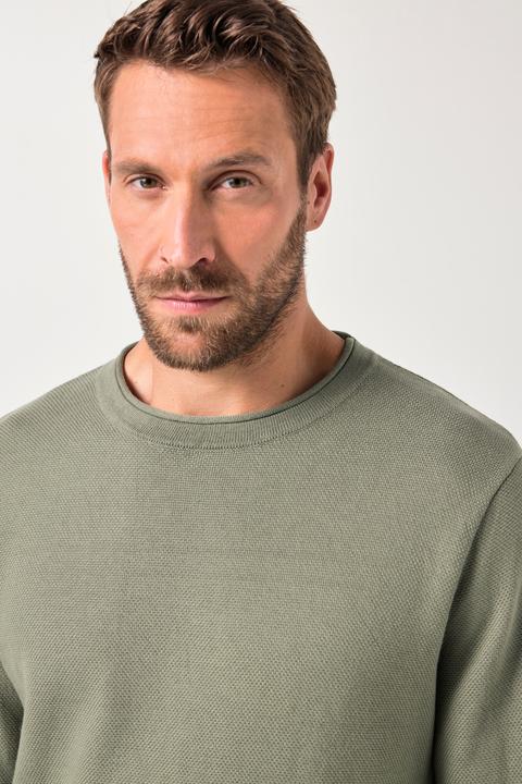 Produktbild JP1880 JP AWARE Pullover, recycelte Materialien, Strukturstrick, bis 7 XL (L)