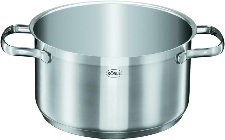 Produktbild Rösle Elegance Topf Set 5teilig (Pfannenset + Topfset, Edelstahl)