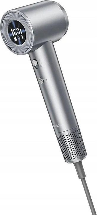 Hoco Other EOL negative ion hair dryer with digital display HP10 gray (1600 W)