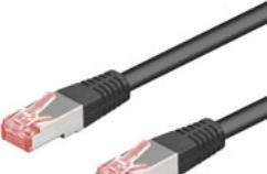 Produktbild Goobay Netzwerkkabel (S/FTP, CAT6, 2 m)