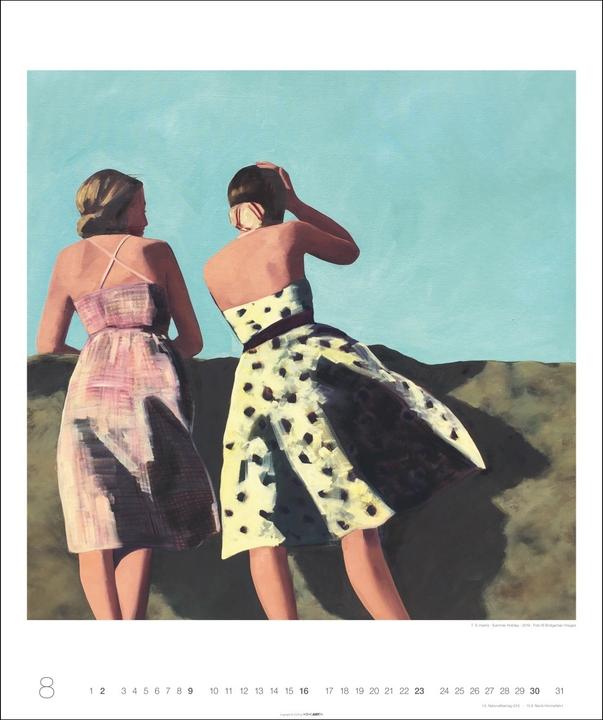 Produktbild Summertime - T.S.Harris Kalender 2026 (46 x 55 cm)