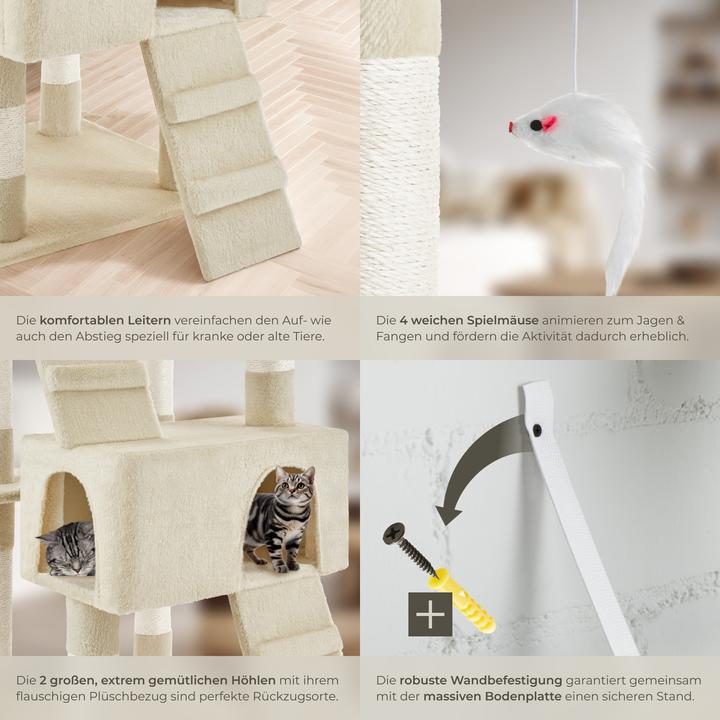 Produktbild tectake Barney (170 cm, Beige)