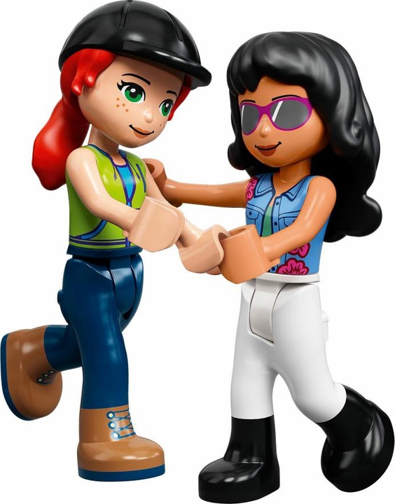 Actual product image LEGO Riding farm in the forest (41683, LEGO Friends)