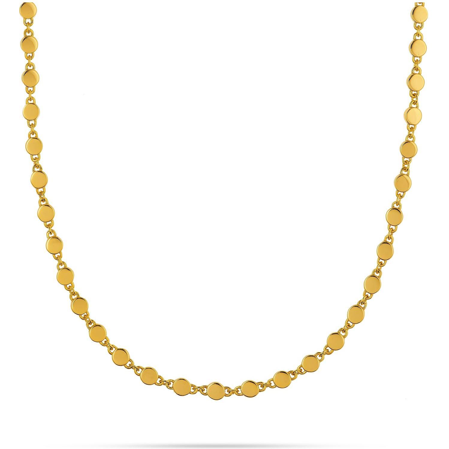 Jette, Halsschmuck, Kette HIT, (925er Silber, Recycelt)