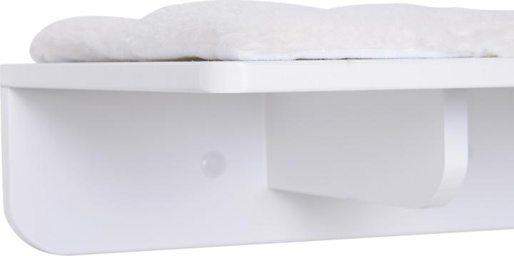 Actual product image PawHut Cat tree for wall mounting (50 cm, White)
