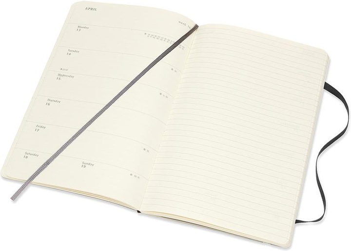 Produktbild Moleskine Notizkalender (Spezial, Englisch)