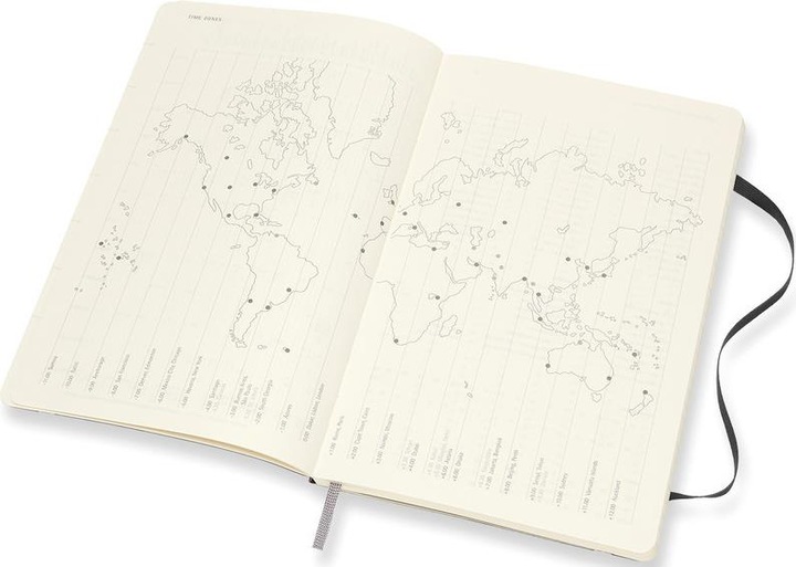 Produktbild Moleskine Notizkalender (Spezial, Englisch)