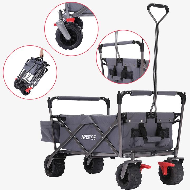 Produktbild Arebos Bollerwagen