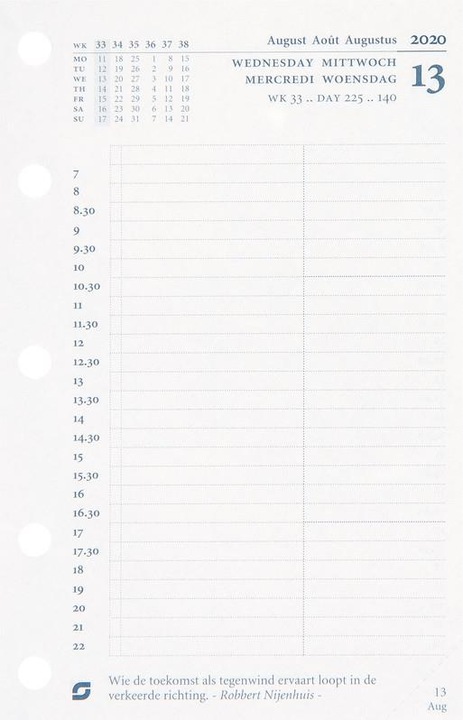 Produktbild Succes Mini Ersatz 2020 1T/S 0841209.0 d/f/nl/e, 67x104mm (Spezial, Deutsch, Französisch, Englisch, Niederländisch)
