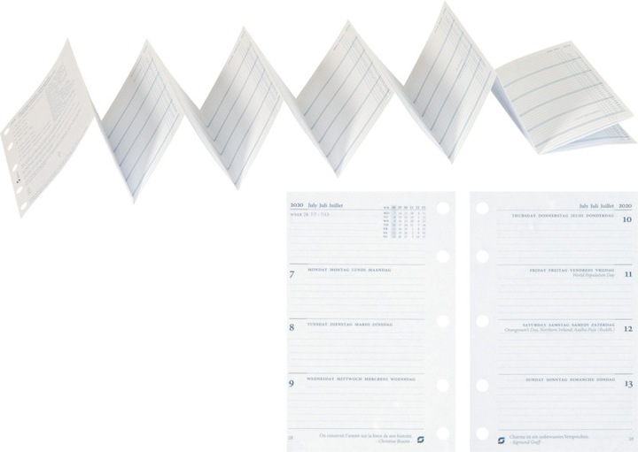 Produktbild Succes Mini Ersatz 2020 1T/S 0841209.0 d/f/nl/e, 67x104mm (Spezial, Deutsch, Französisch, Englisch, Niederländisch)