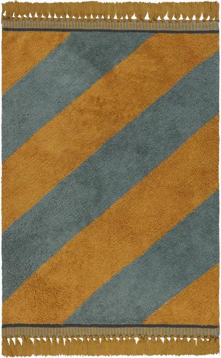 Produktbild Tapis Petit Teppich Tim Petrol (90 x 130.90 cm)