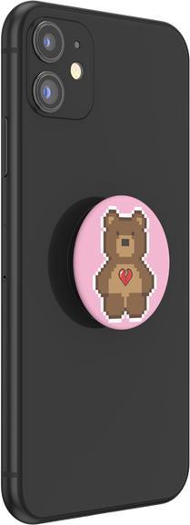 Image du produit PopSockets 806256, Grip, Marron, Rose, Pomme