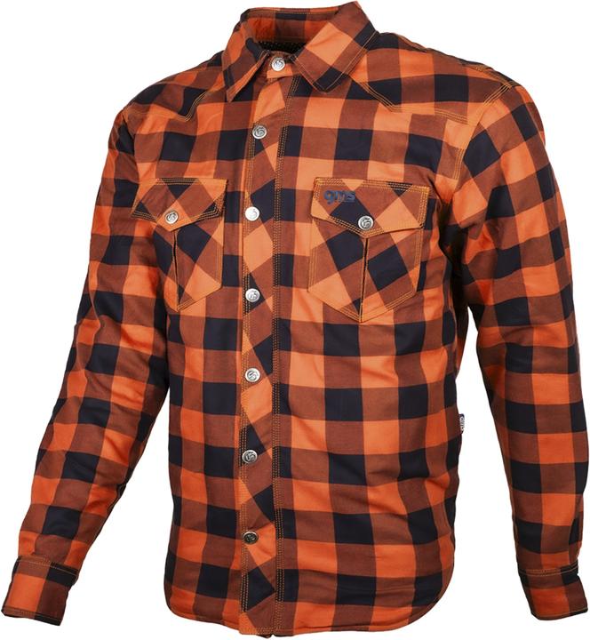 Black/Orange