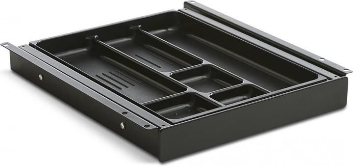 Actual product image TecLines TUS014B Pull-out underbench drawer S, black