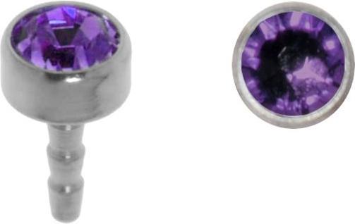 Produktbild Bijouteria Internal-Piercing (Titan, Kristall)