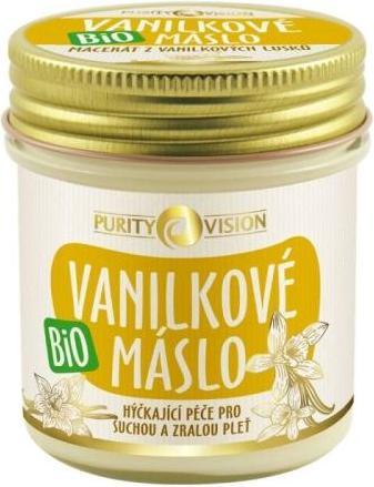 Image du produit Purity Vision - Beurre de vanille biologique (Beurre corporel, 120 ml)