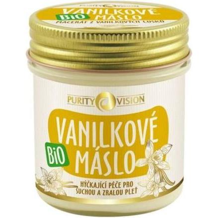 Purity Damen Bodylotion, Vision - Organic Vanilla Butter (Body Butter, 120 Ml)