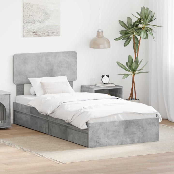 Produktbild vidaXL Bettrahmen (75 x 190 cm)