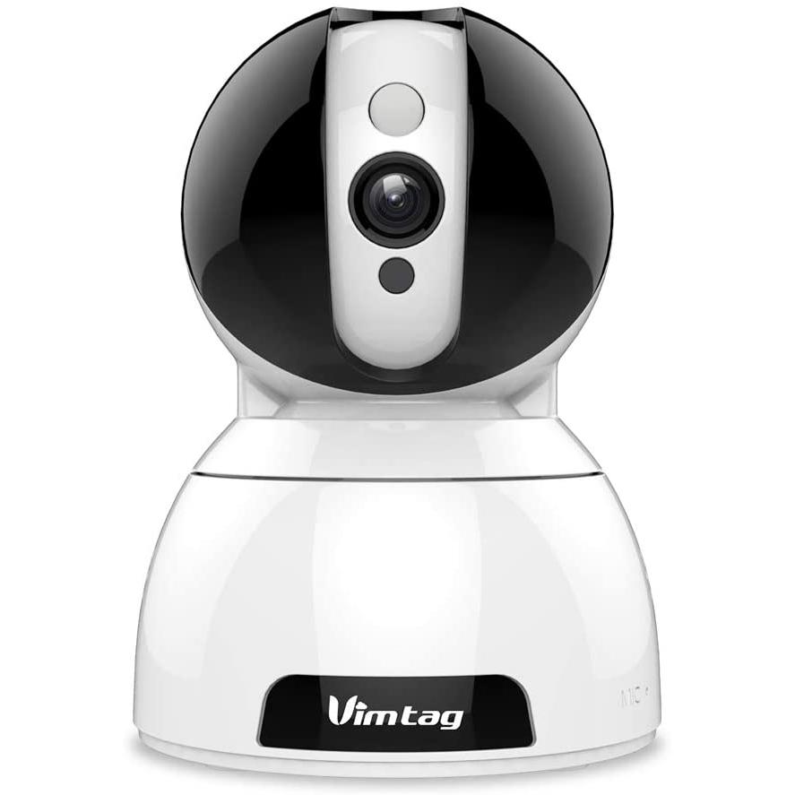 Vimtag CP3(2M)-AI Smart Cloud IP Camera, 1080P, 1920*1080, Pan,Tilt, Zoom, Wifi & LAN (1920 x 1080 Pixels), Netzwerkkame...