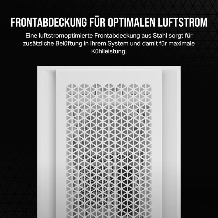 Immagine prodotto Corsair Airflow Core 5000D (ATX, E-ATX, mATX, Mini-ITX)