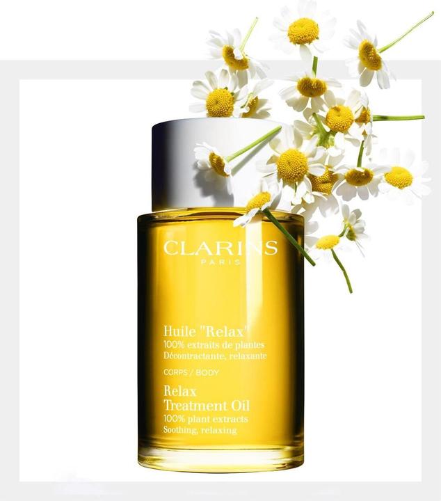 Produktbild Clarins Relax (Körperöl, 100 ml)