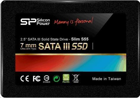 Productafbeelding Silicon Power Slanke S55 (480 GB, 2.5")