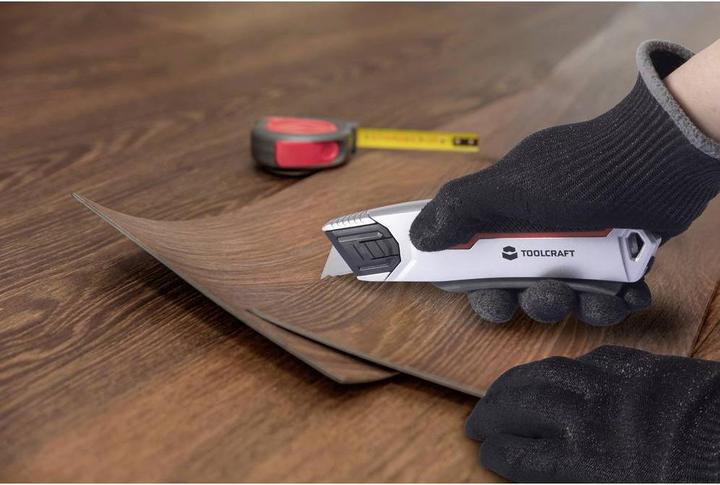 Produktbild Toolcraft Zangengriffmesser Super-Safe 166mm (Cutter)