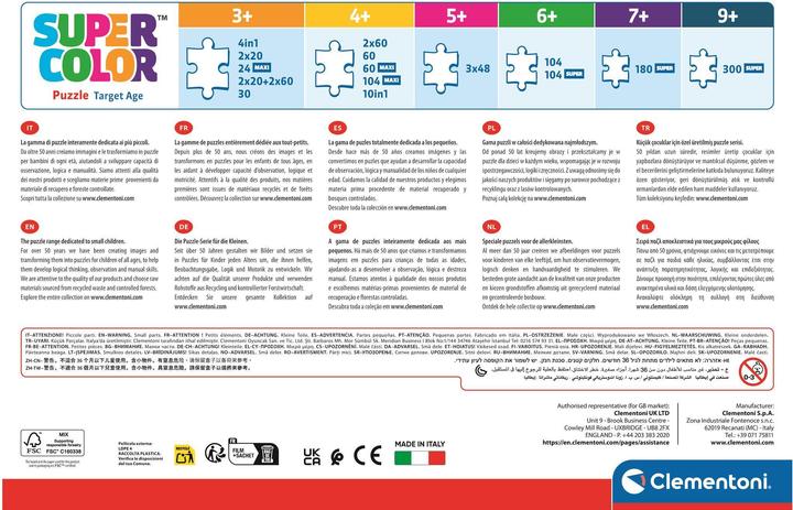 Image du produit Clementoni Maxi Pzl 60 pcs - Sonic (60 pièces)
