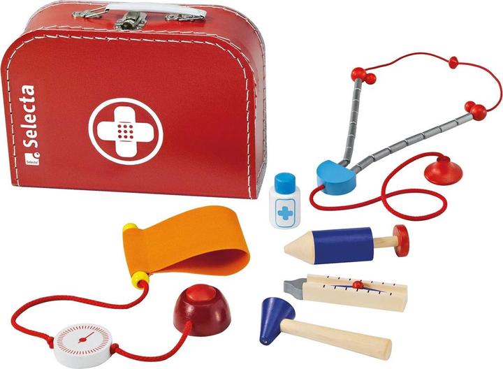 Image du produit Selecta Spielzeug Le cas du médecin