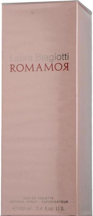 Actual product image Laura Biagiotti Romamor (Eau de toilette, 100 ml)