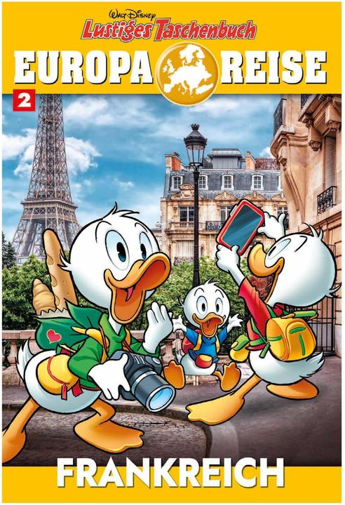 Disney:Lustiges Taschenbuch Europareise (Deutsch, Disney, 2026)