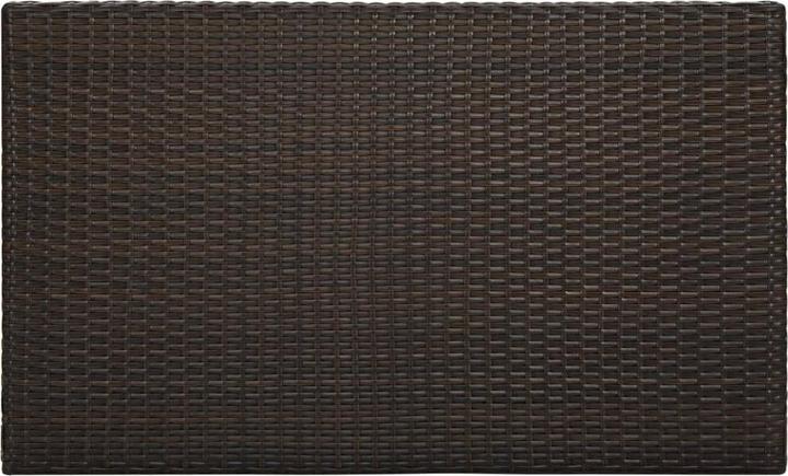 Actual product image vidaXL Bar-Set (100 x 60.50 x 110.50 cm)