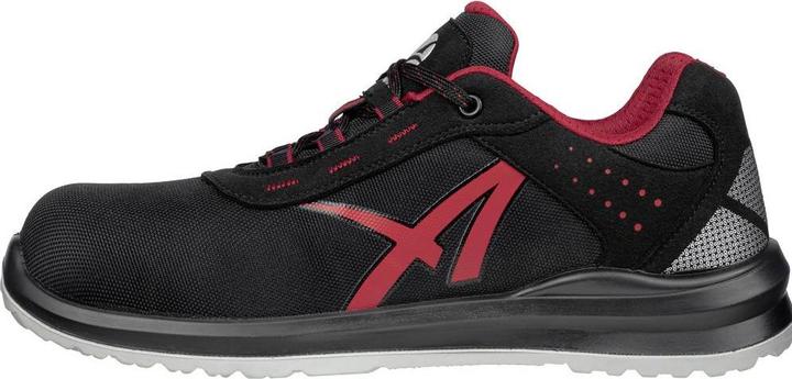 Productafbeelding Albatros GRID LOW SRC 648710210000036 Veiligheidsschoen S3 Schoenmaat (EU): 36 Zwart, Rood 1 paar (S3, 36)