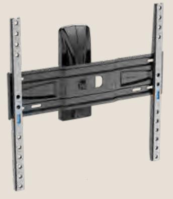 Meliconi Extra 400 Tilt?N?Turn 195.6 cm (77') Black (Wall, 45 kg, 32" - 77")