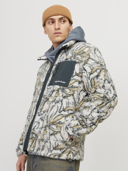 Produktbild Jack & Jones Teddyfell Jacke Teddyfell Jacke (M)