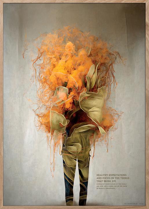 Immagine prodotto ChiCura Healthy Expectations Poster (21 x 29.70 cm)