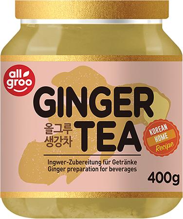 Produktbild Allgroo Ginger Tea (400 g)