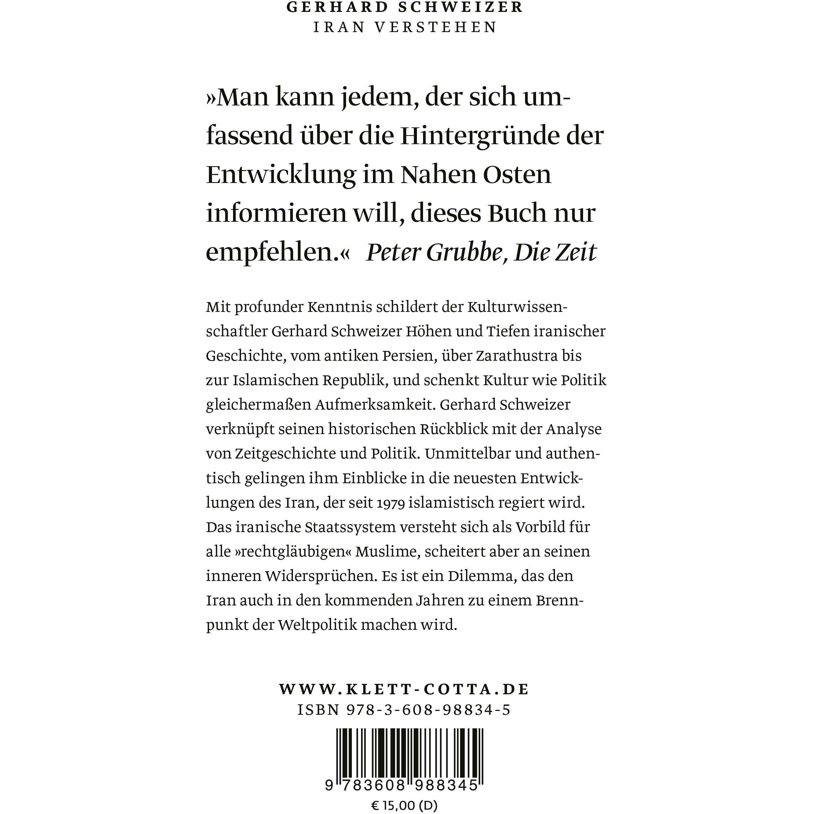 Thumbnail - Iran verstehen, Schulbücher von Gerhard Schweizer