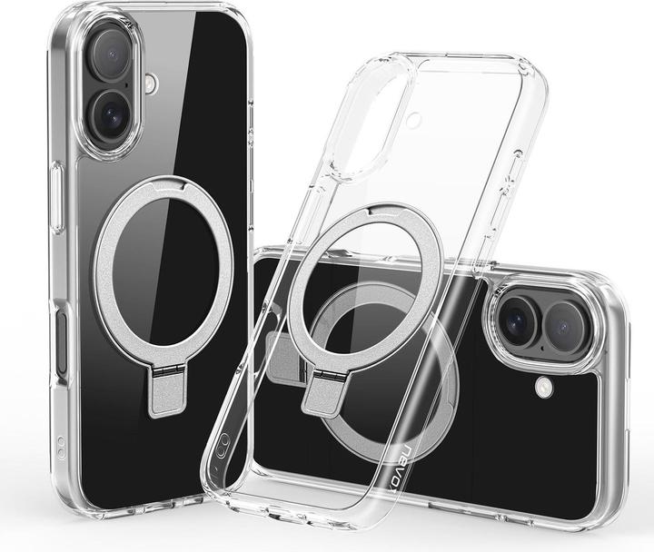 Produktbild Nevox StyleShell SHOCKFlex Stand iPhone 17 transparent (Apple iPhone 17)
