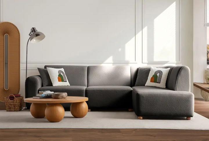 Produktbild Homitis S-Loft Right Corner Sofa (Ecksofa)