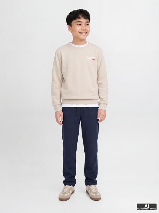 Produktbild Jack & Jones Jrebhayden Crew Neck Sweat Sn Jnr (152)