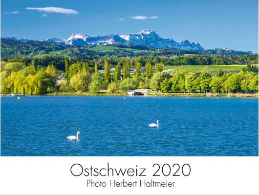 Produktbild Ostschweiz 890088 D/E, 45x34cm, 2020 (Spezial, Deutsch, Englisch)