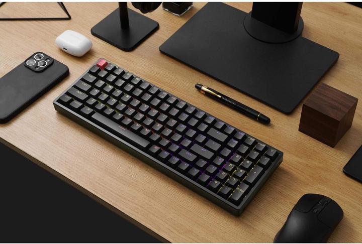 Image du produit Keychron K4 QMK (Version 3) (US, Filaire, Sans fil)