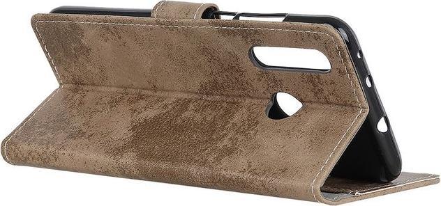 Produktbild MU Style Vintage Leder Bookcover Series (HTC Desire 19+)