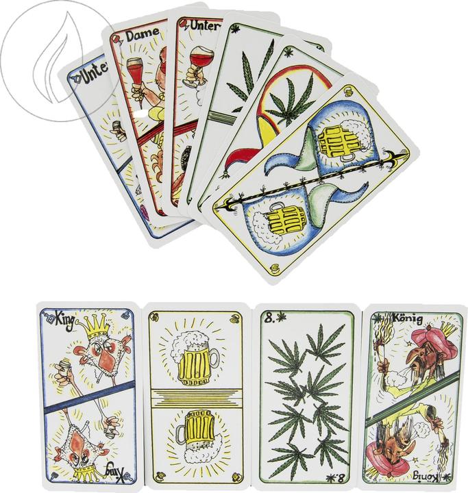 Produktbild Zuffis Jasskarten