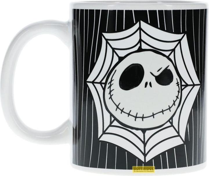 Image du produit Paladone Products L'ETRANGE NOEL DE MONSIEUR JACK - Jack - Mug en forme de lueur dans le noir (300 ml, 1x)