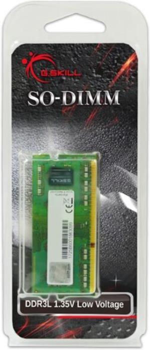 Produktbild G.Skill Standard 1.35V (1 x 4GB, 1600 MHz, DDR3-RAM, SO-DIMM)
