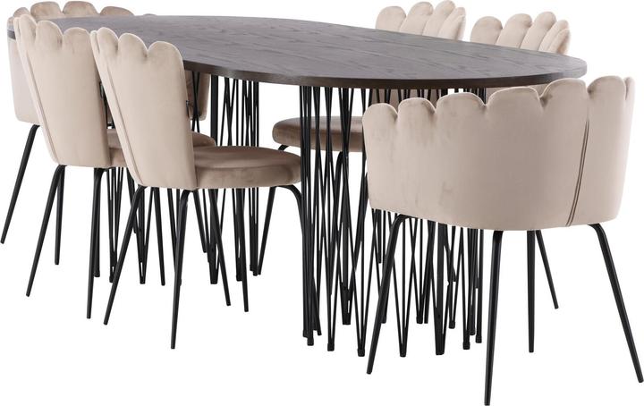 Actual product image Venture Home Stone oval, Limhamn (MDF)