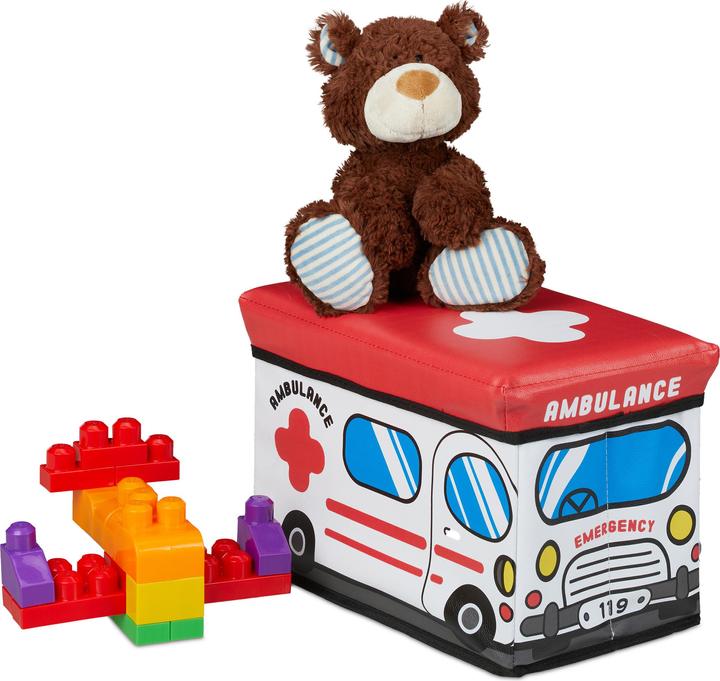 Image du produit Relaxdays Coffre à jouets
